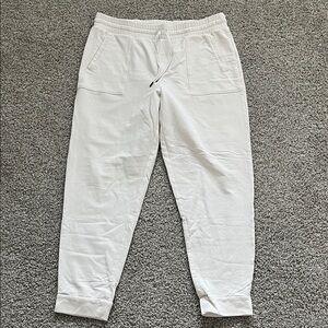 T by Talbots White Pull On Pants Size Large